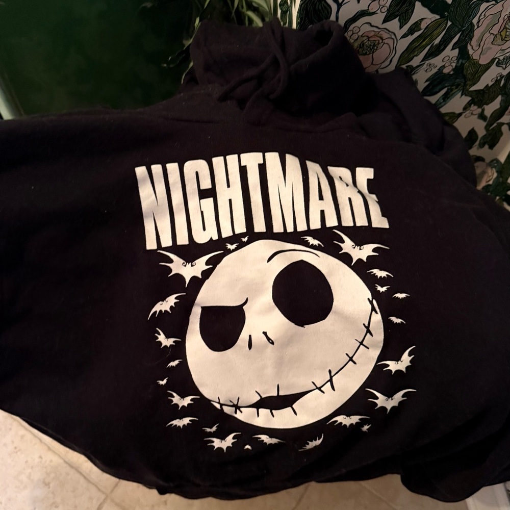 Bundle 2 XL Black Nightmare Before Christmas Hoodies hoodie sweater